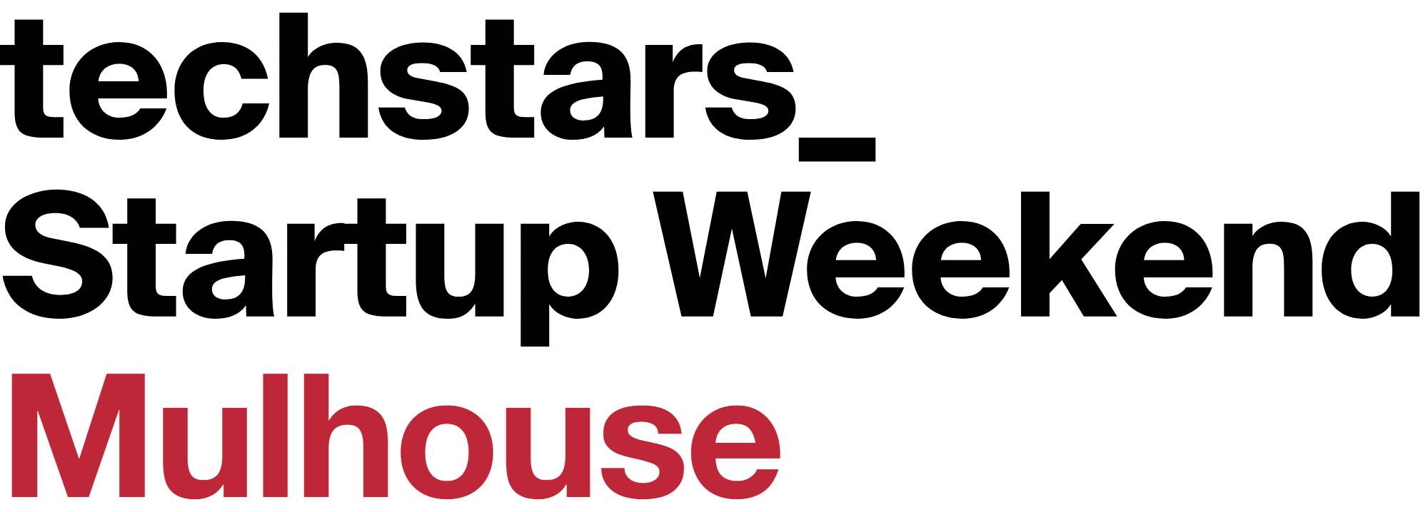 Startup Weekend Mulhouse