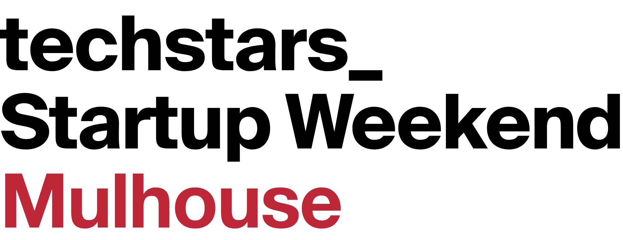 Startup Weekend Mulhouse