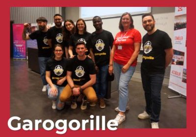 Garogorille-gagnant du startup weekend mulhouse 2024
